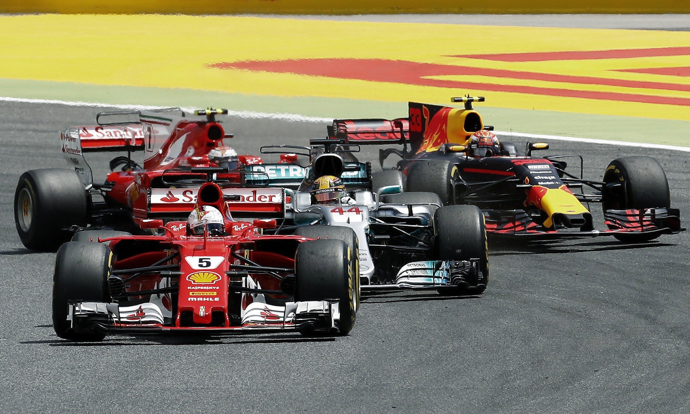 Todas las miradas puestas en el circuito de BarcelonaCatalunya de F1